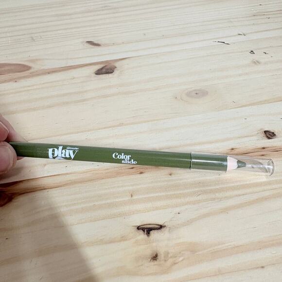 Glossier Other - Glossier Play Color Slide Technogel Eye Pencil Stable Relationship Green
